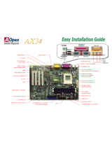 AOpen AX34 Pro Easy Installation Manual