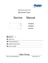 Haier HR-6802TK User manual