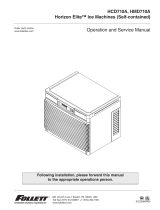 Follett Horizon Elite HM*2110N series Operation And Service Manual