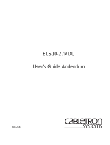 Cabletron SystemsSmartSTACK ELS10-27MDU