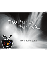 TiVo Premiere User manual