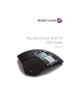 Alcatel-Lucent OmniTouch 4135 IP User manual