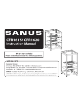 Sanus CFR1615 User manual
