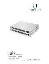 Ubiquiti UniFi Switch 48 US-48-750W Quick start guide