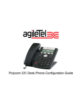 Polycom SoundPoint IP 331 Configuration manual