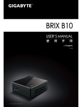 Gigabyte BRIX B10 User manual