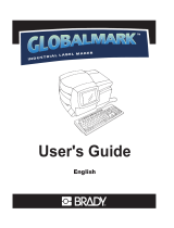 Brady GLOBALMARK User manual