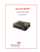 Sierra Wireless MP597 Quick start guide