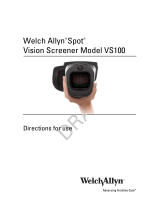 Welch Allyn Spot VS100 Directions For Use Manual