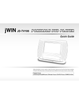 jWIN JD TV108 Quick Manual