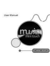 DANE-ELEC MINI TOUCH User manual