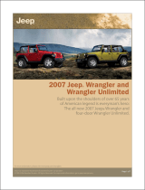 Jeep Wrangler Overview Manual