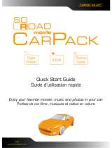 DANE-ELEC SO ROAD MOVIE CAR PACK Owner's manual