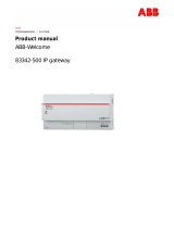 ABB 83342-500 User manual