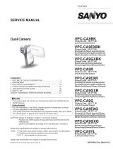 Sanyo VPC-CA9R User manual