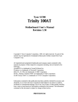 Tyan S1590-100 User manual