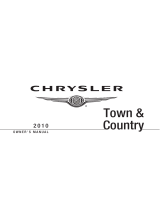 Chrysler Town and Country Owner's manual