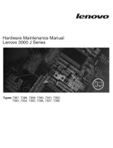 Lenovo 7392 Hardware Maintenance Manual