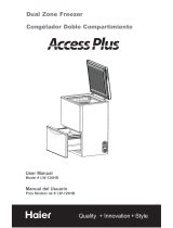 Haier Access Plus LW-120HB User manual