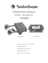 Rockford FosgateRFX4000-SX