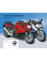 BMW K 1300 S Rider's Rider's Manual