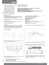 Hager VC Installation Instructions Manual