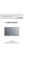 ProScan PLDED5068A-S User manual