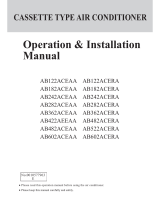 Haier AB482ACEAA Operation and Installation Manual