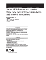 Eaton Series NRX Instruction Leaflet