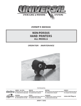 Universal HPNP-100NI Owner's manual
