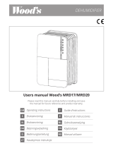 Woods MRD20 User manual
