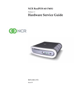 NCR 7601 Hardware Service Manual