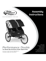 Baby Jogger PERFORMANCE DOUBLE Assembly Instructions Manual