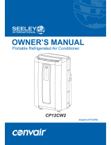 Seeley CP12CW2 Owner's manual