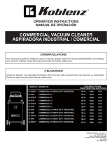 Koblenz AI-1260 Operation Instructions Manual