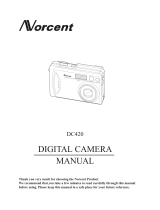 Norcent DC-420 User manual