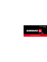 Quicksilver MT666 THE RUBB User manual