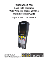 Psion Teklogix GM37525SG1AC860 User manual
