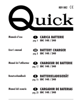 Quick SBC 240 User manual