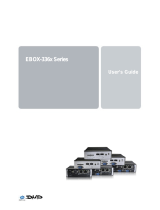 DMP Electronics EBOX-336x Series User manual