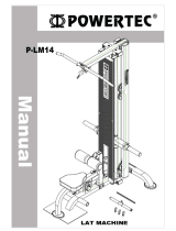 PowerTec P-LM14 User manual