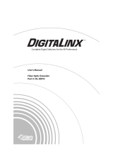DigitaLinx DL-HDFO User manual