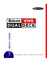 Go-Video GV8020 User manual