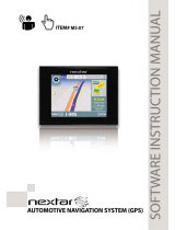 Nextar M3-07 Software Manual
