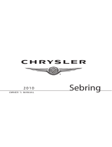 Chrysler 2010 Sebring Owner's manual