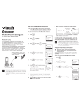 VTech DS6322 - Expandable Cordless Phone Quick start guide