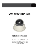 Vista VVRD28V12DN-650 Installation guide
