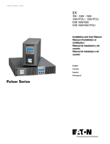 Eaton Pulsar EX 1000 RT 2U Installation and User Manual