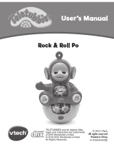 VTech Teletubbies Rock & Roll Po User manual