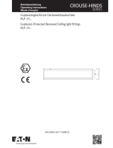 Eaton Crouse-hinds series Operating Instructions Manual